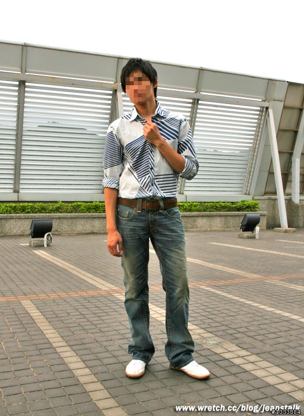 ☆開箱+實穿測試☆ True Religion Bobby Big T