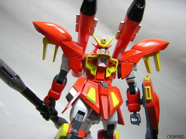 【分享】HG SEED 1/144 GAT-X131 Calamity Gundam