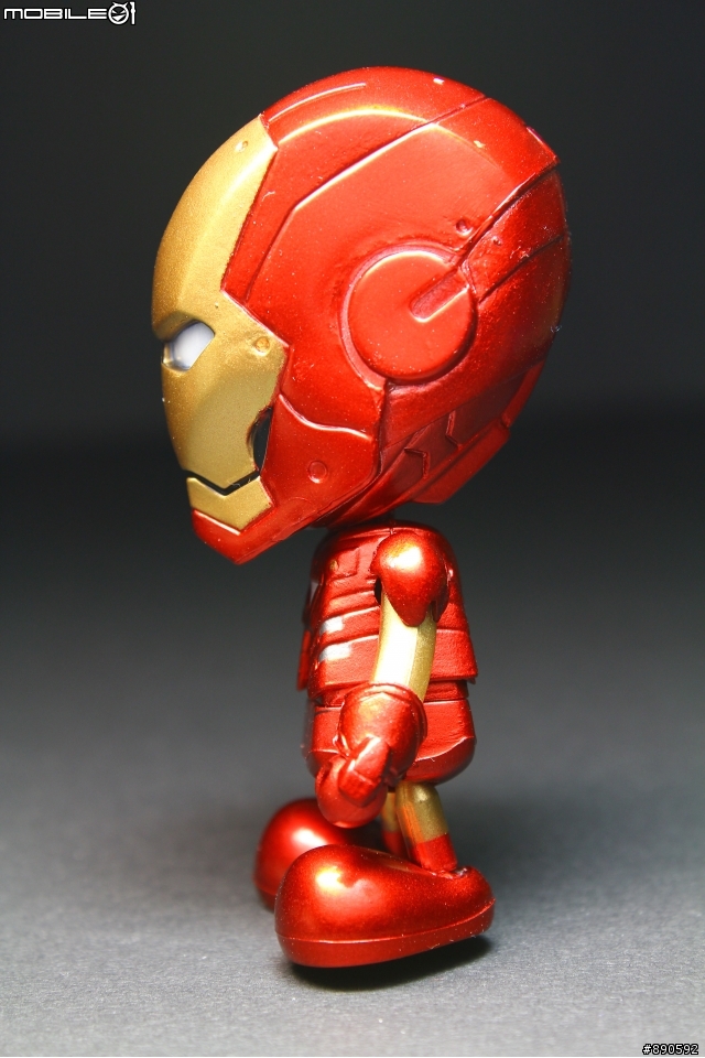 『Iron Man 3吋"可動"公仔』詳圖介紹!! <超多圖>