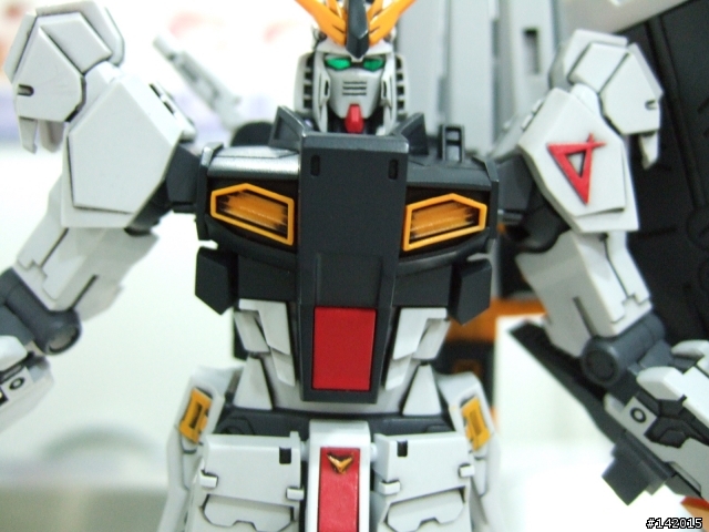 HGUC 模魂真悟 evolve 5 RX-93 NU鋼