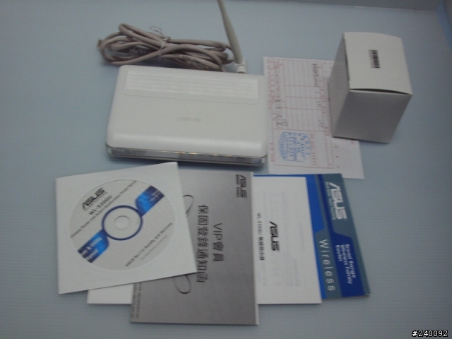 ASUS WL-520GU改裝BT脫機下載懶人包
