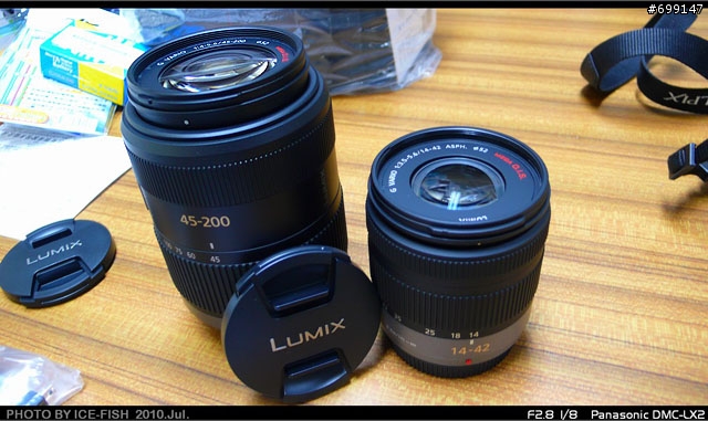 Panasonic LUMIX G2 黑色開箱