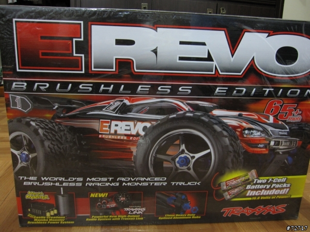 開箱 -Traxxas XL號 E-REVO .新增戶外照