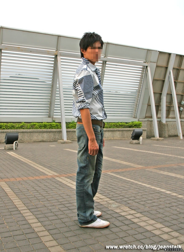☆開箱+實穿測試☆ True Religion Bobby Big T