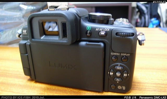 Panasonic LUMIX G2 黑色開箱