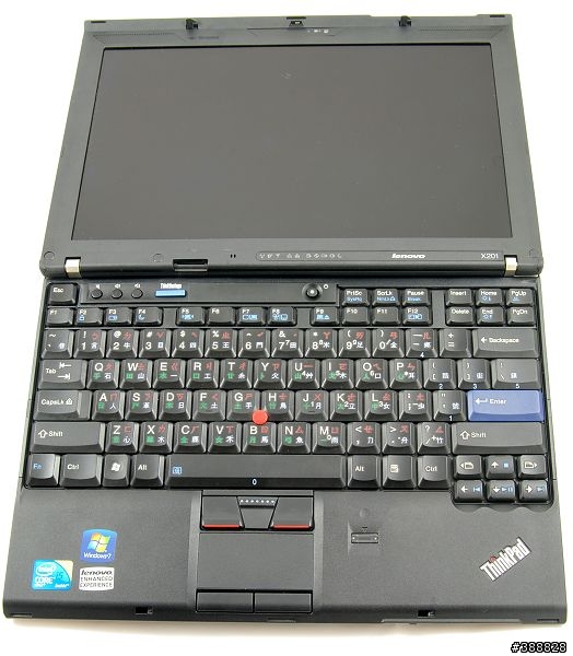 摸過都說棒的Lenovo ThinkPad X201