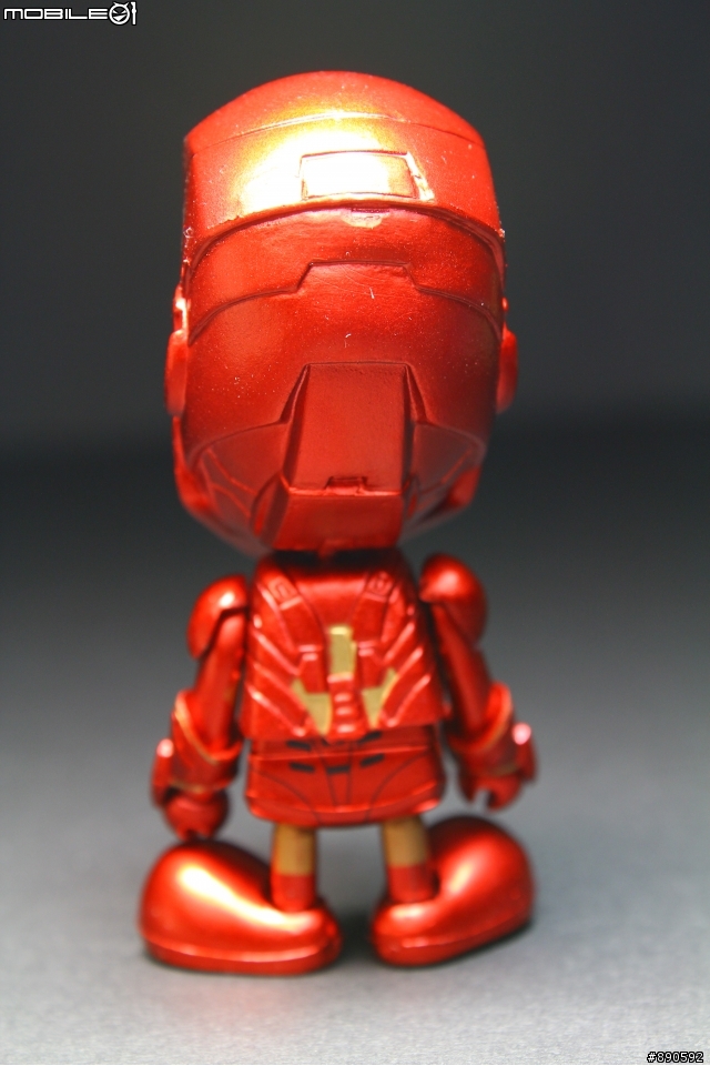 『Iron Man 3吋"可動"公仔』詳圖介紹!! <超多圖>