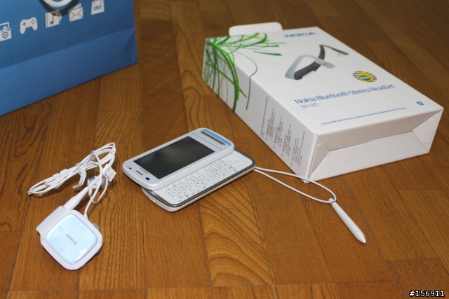 NOKIA C6終於入手~買了C6好運跟著來~我中獎啦
