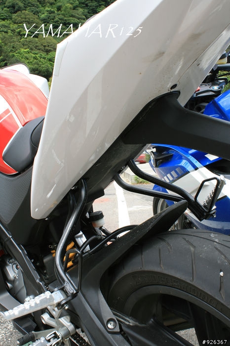 『出來面對』全台唯一僅有藝品-YAMAHA-YZF-R125