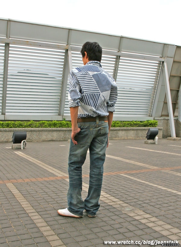 ☆開箱+實穿測試☆ True Religion Bobby Big T