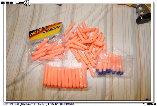 家裡的小小戰爭--NERF空氣泡棉槍--新增間諜小手槍