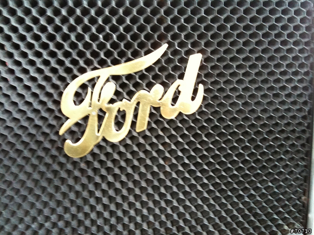 傳奇的開始: FORD MODEL T(Mark 1)