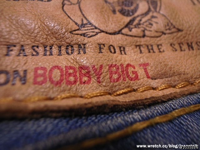 ☆開箱+實穿測試☆ True Religion Bobby Big T