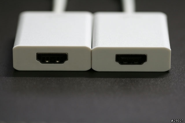 Mac也能大螢幕有聲有影之~含音效輸出的Mini DisplayPort to HDMI