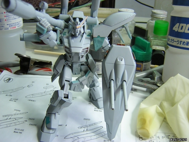 【分享】HG SEED 1/144 GAT-X131 Calamity Gundam