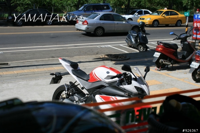 『出來面對』全台唯一僅有藝品-YAMAHA-YZF-R125