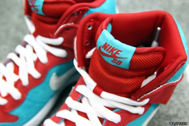 NIKE DUNK HIGH SB BLOODY GUMS 血腥瑪麗 之四果冰