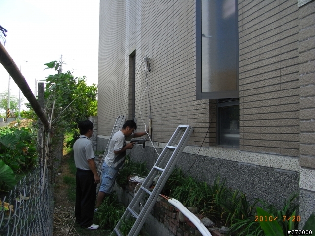 日立RAS-63NS/RAC-63NS變頻冷暖終於安裝完成