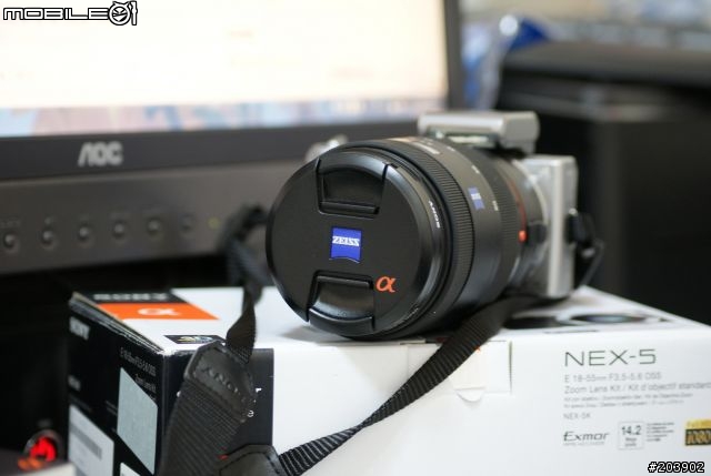 SONY NEX-5 變焦鏡版(單純分享非開箱文^^)