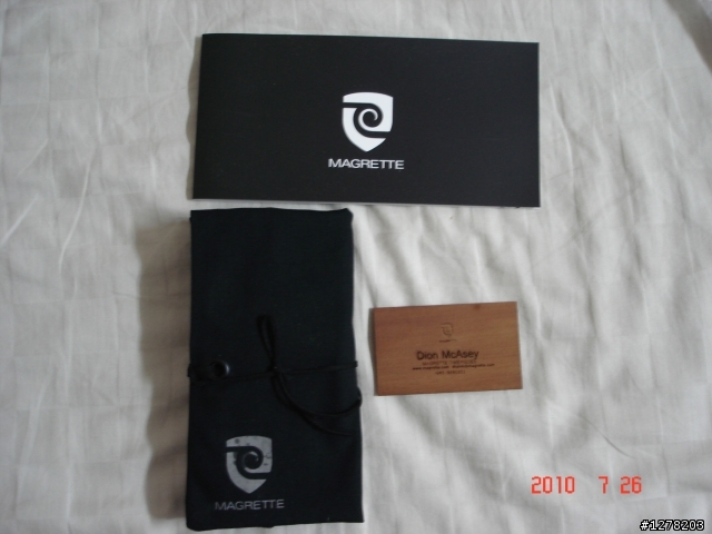 來自紐西蘭的MAGRETTE MOANA PACIFIC DIVER 500M簡單分享