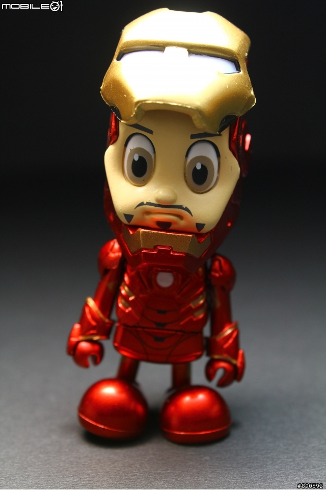 『Iron Man 3吋"可動"公仔』詳圖介紹!! <超多圖>