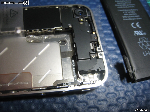 【開封】iphone 4 分解大公開