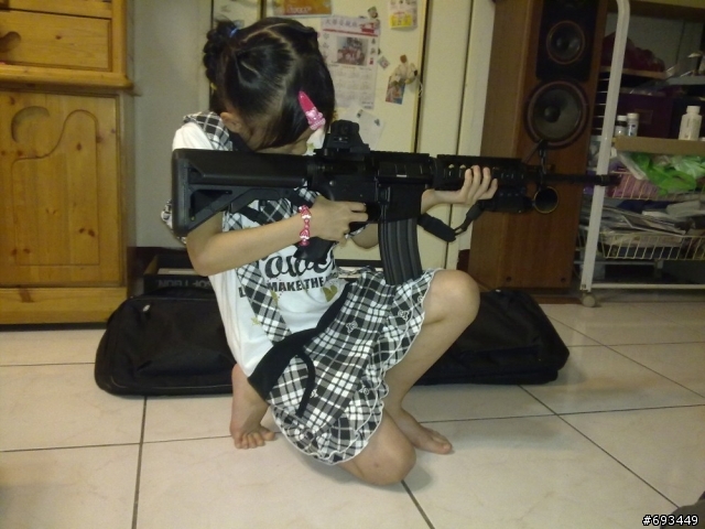 絕對武力(9/13新增清涼安全帽DIY) Marui SOPMOD M4 Airsoft(Recoil engine)