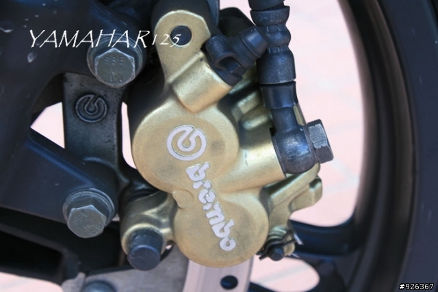 『出來面對』全台唯一僅有藝品-YAMAHA-YZF-R125