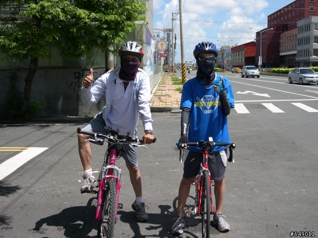 陪兒子單車環島之Day1(7月4日)