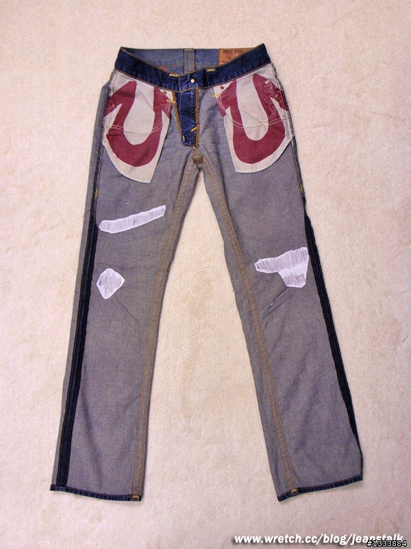 ☆開箱+實穿測試☆ True Religion Bobby Big T