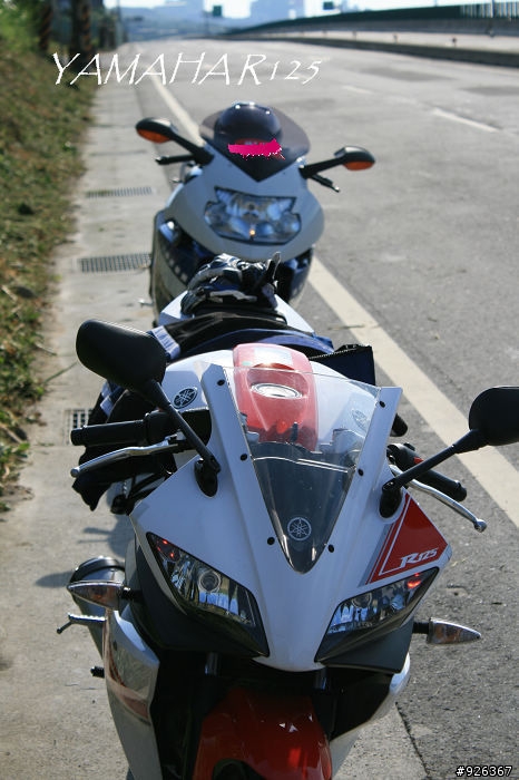 『出來面對』全台唯一僅有藝品-YAMAHA-YZF-R125