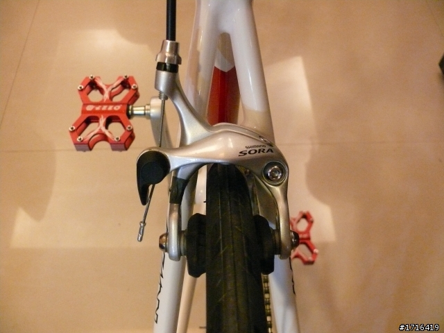 2010AXMAN SORA 27段 鋁合金公路車