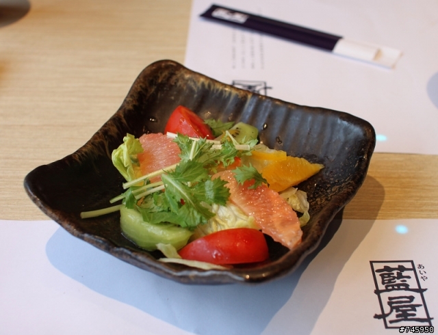 【藍屋】日式料理,晶華酒店對面二樓,推薦喔
