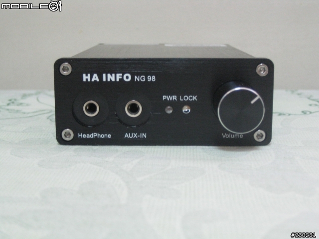 HA NG98 Mini DAC 簡單開箱文