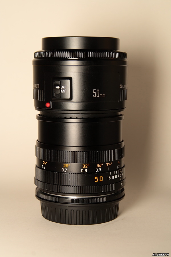 LEICA / CANON 50mm PK !! - 昂貴或廉價的選擇