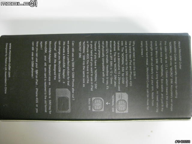 Micro SIM cutter & Adapter 使用經驗
