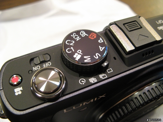 Panasonic GF1 簡陋開箱文