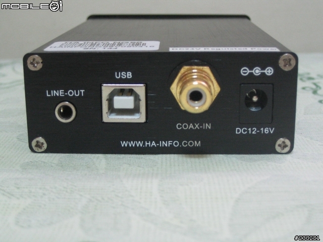 HA NG98 Mini DAC 簡單開箱文