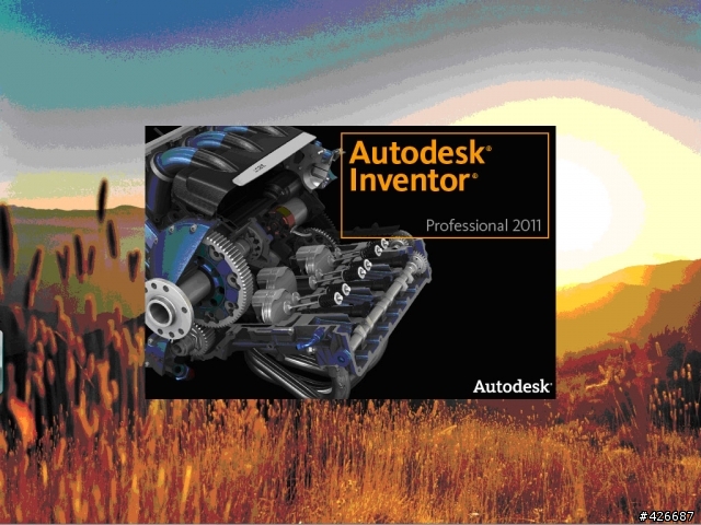 Autodesk Inventor 2011 學生版開箱文