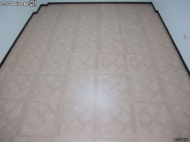 比利時 Quick Step 白色凡爾賽(風采UF1248) 安裝過程圖多