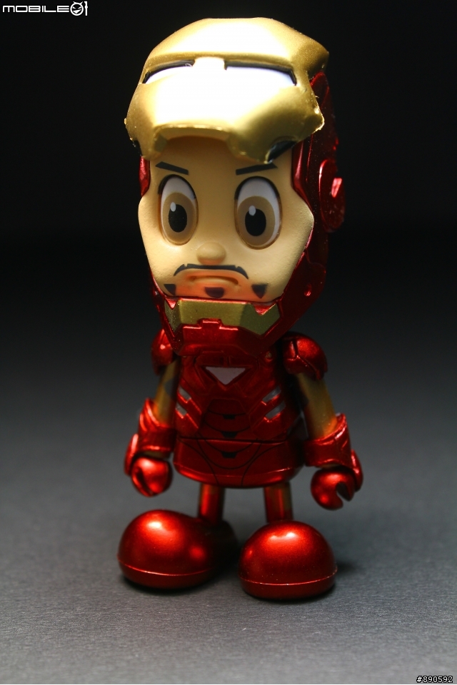 『Iron Man 3吋"可動"公仔』詳圖介紹!! <超多圖>