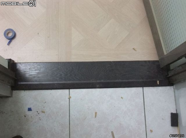 比利時 Quick Step 白色凡爾賽(風采UF1248) 安裝過程圖多