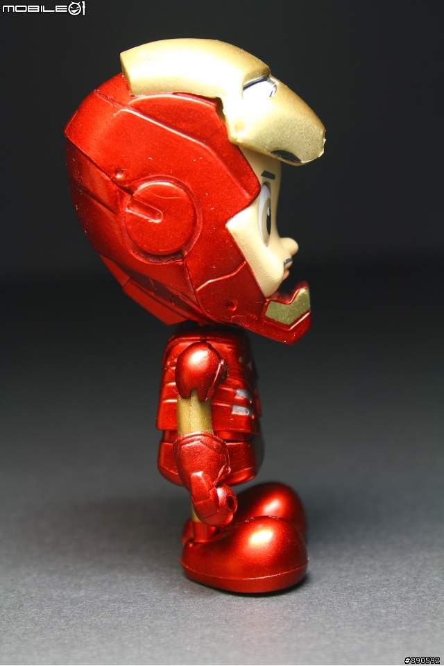 『Iron Man 3吋"可動"公仔』詳圖介紹!! <超多圖>