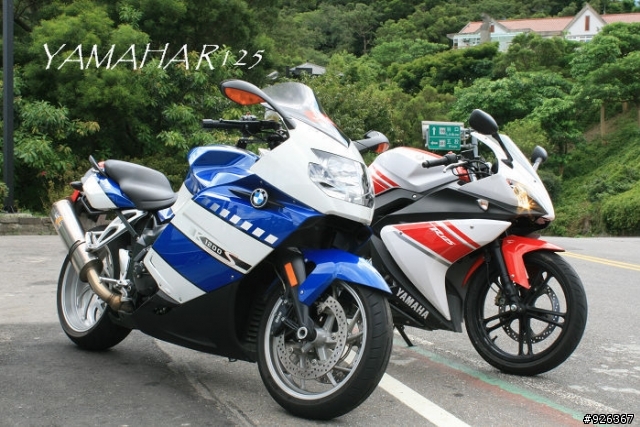 『出來面對』全台唯一僅有藝品-YAMAHA-YZF-R125