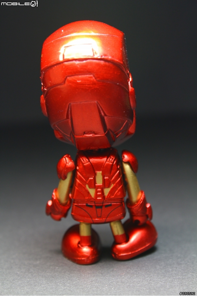 『Iron Man 3吋"可動"公仔』詳圖介紹!! <超多圖>
