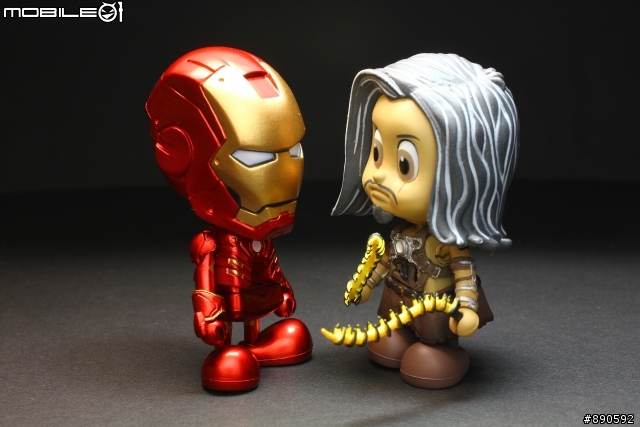 『Iron Man 3吋"可動"公仔』詳圖介紹!! <超多圖>