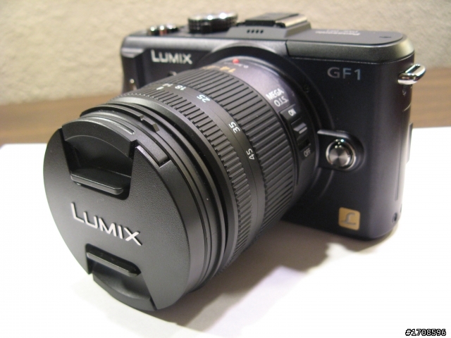 Panasonic GF1 簡陋開箱文