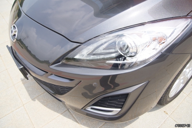 (開箱文) ALL NEW MAZDA 3 2.0 5D---鐵灰--圖多