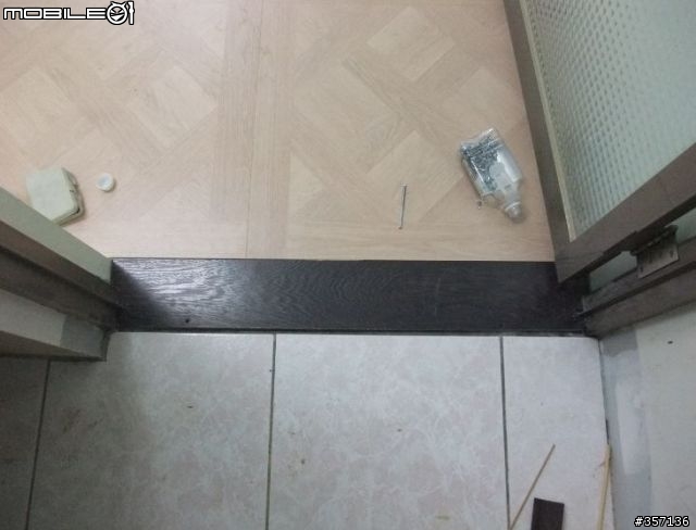 比利時 Quick Step 白色凡爾賽(風采UF1248) 安裝過程圖多