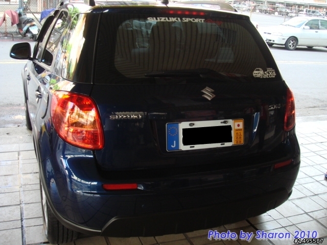Suzuki SX4開箱文(新增10&11月保養,遊記之報導)